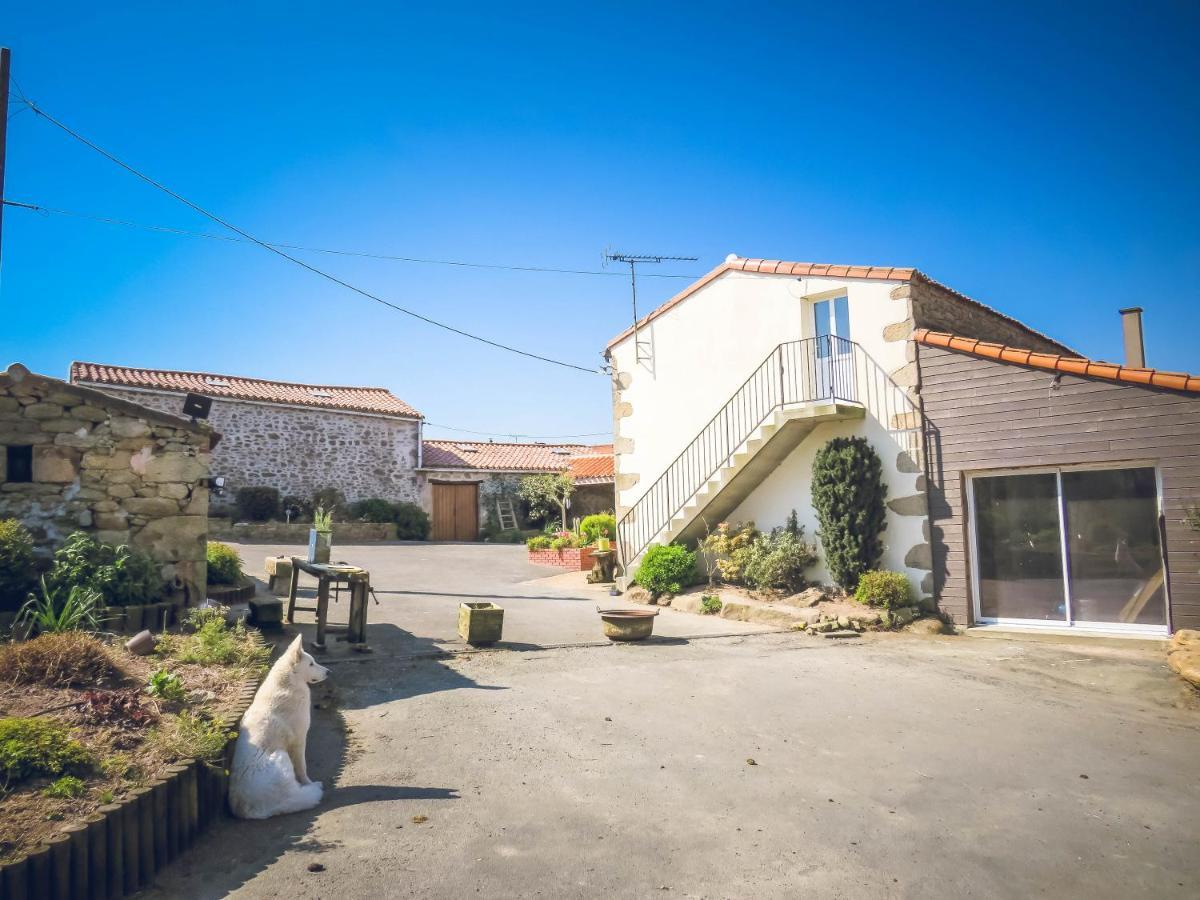 Domaine Des Fees La Gaubretiere Exterior foto